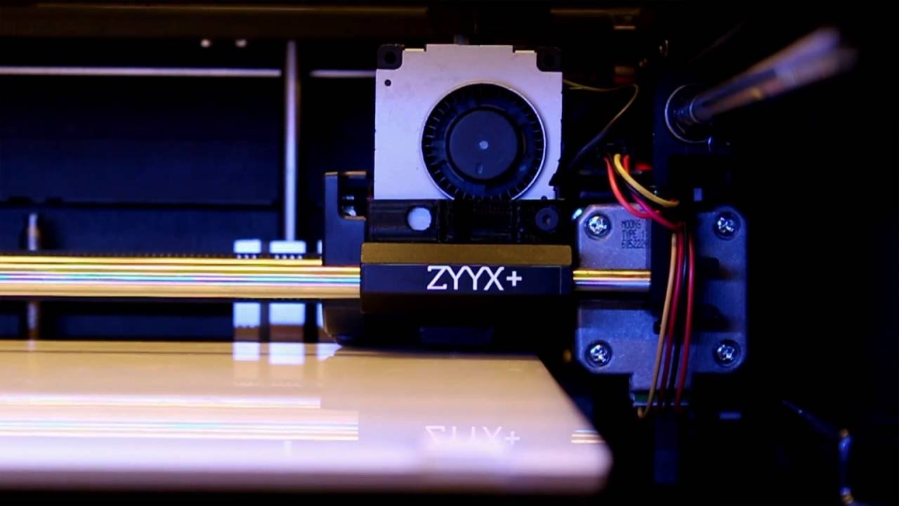 Tutorial - Factory Re-Calibration of a ZYYX