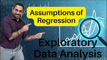 EDA - Part 3| Exploratory Data Analysis | Assumption of Linear Regression | Regression Assumptions