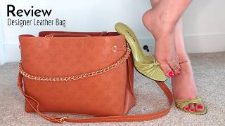 ●Review● LV Perforated Leather Bag From FirstBags