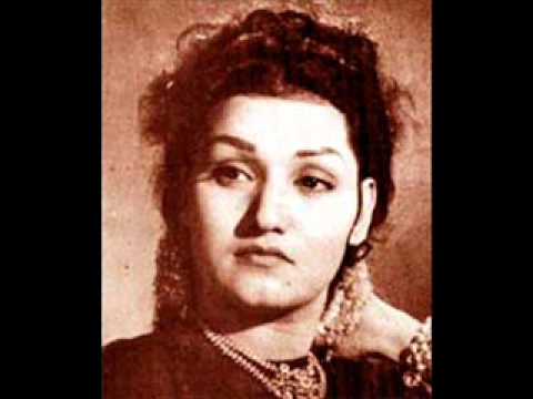 YEH NA THI HAMARI KISMAT [DUET][ NOOR JAHAN FILM G...