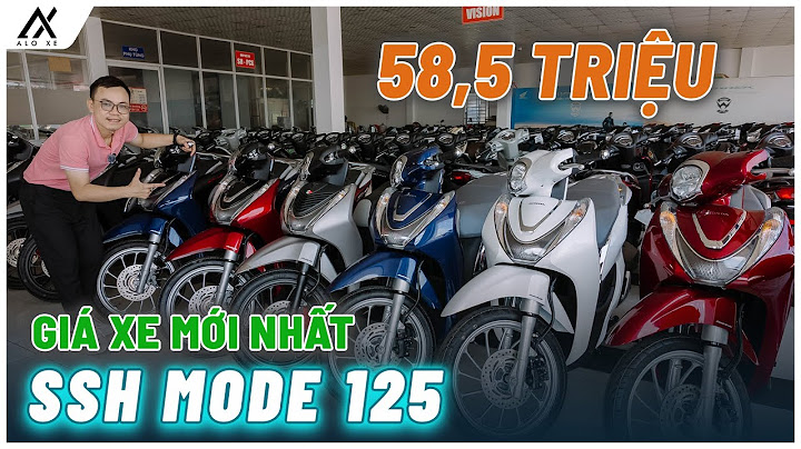 Đánh giá sh mode và vespa 2023