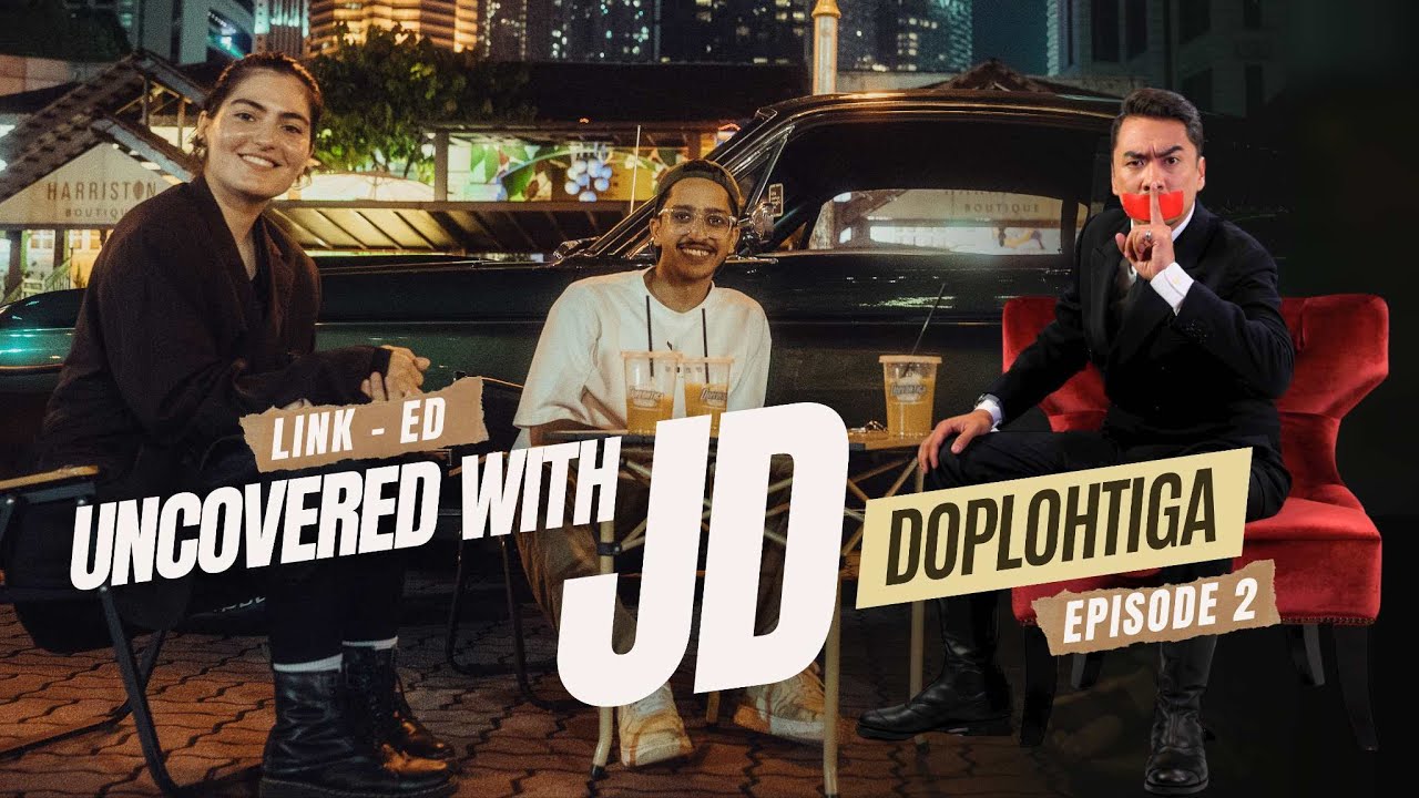 The Mind Behind Doplohtiga: Business, Comedy & Cars | LINK-ED Ep. 2 (Unfiltered)