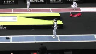 20101112 wf individual Paris 32 blue Geurts Djinn NED 7 vs Vezzali Valentina ITA 15 sd No