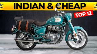 Top 12 Indian Motorcycles That Are SHOCKINGLY Reliable and Good In 2026