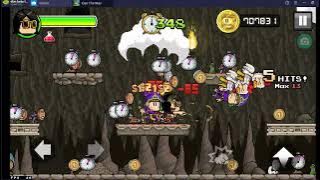 Dan the Man Chicken God event special level Key Master 