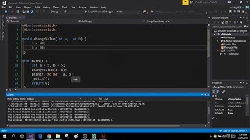 C Programming! Function Parameters and Main Variables
