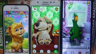 Talking Ginger 2 Echo Vs Talking Ben Echo Vs Talking Pierre Echo 100