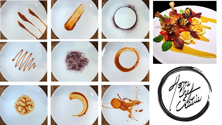 25 Easy Plating Techniques - Plate like a Pro - DayDayNews