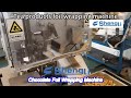 high-accuracy automatic foil packing machine with plc control for spice sticks at 200-300pics/min