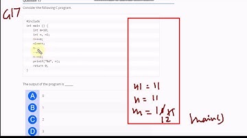 Programming : GATE 2017 CS/IT PREVIOUS YEAR SOLUTION