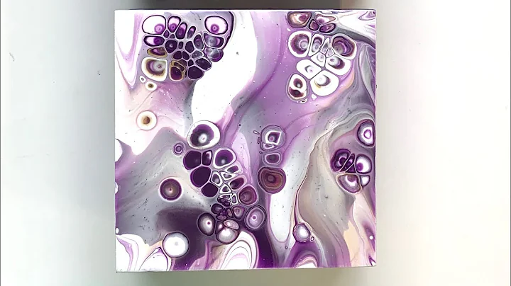 Fluid Pouring-cells with a toothpick