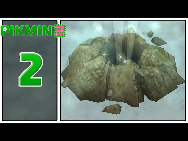 Episode 2 Emergence Cave | Pikmin 2 - YouTube