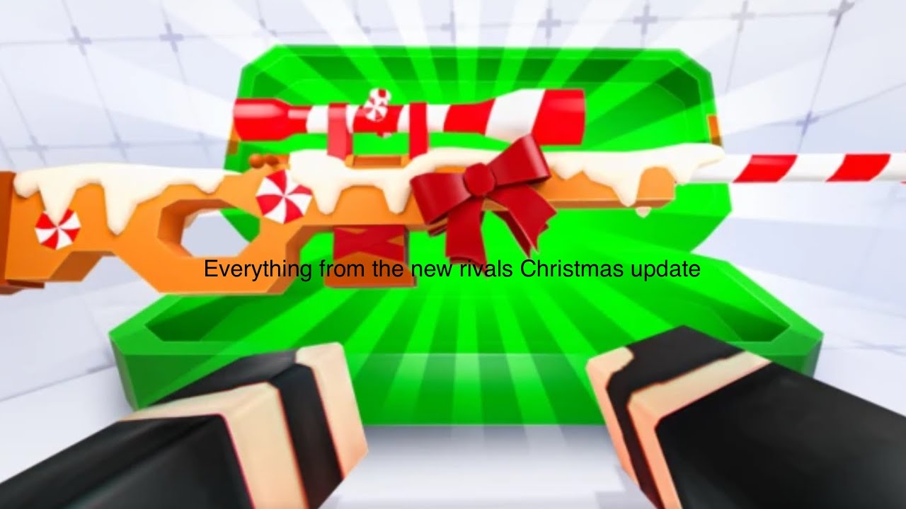 Xmas Aug Rivals everything in the new rivals Christmas update - YouTube
