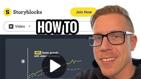 How to: Storyblocks Video Editor to Create Videos