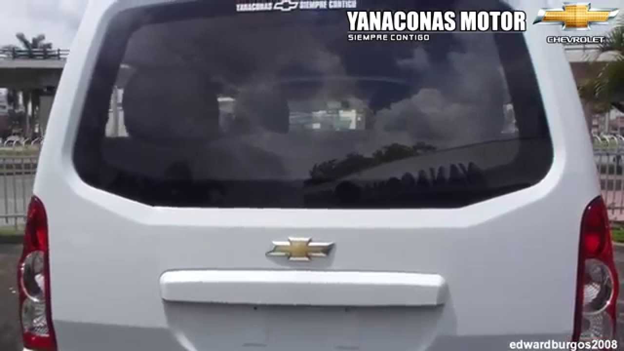 chevrolet vans pasajeros usadas