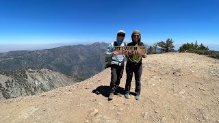 Mount Baden-Powell via Windy Gap (6/16/2024)