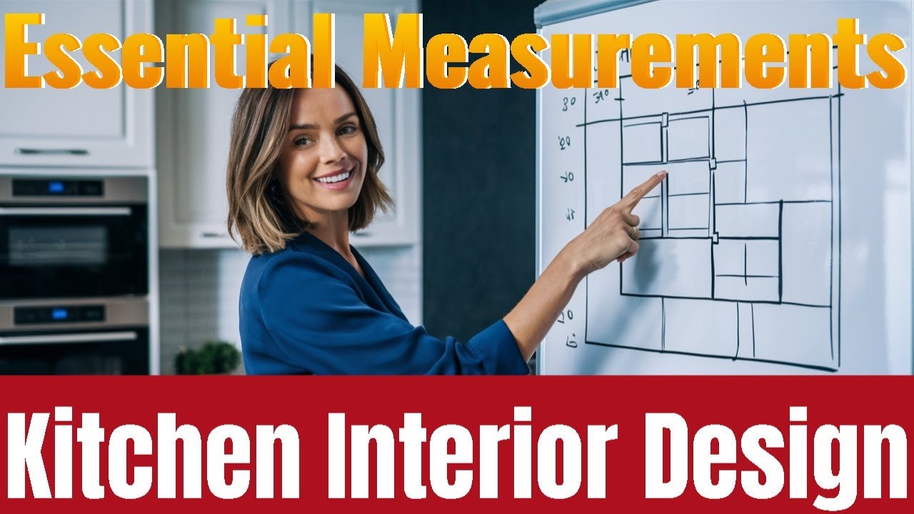 Kitchen Design Fundamentals | Measurements Every Homeowner Should Know | interior design course