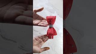 "Red Diamond Stone Hairband | Stylish Fancy Handmade Hair Accessory | Trendy Bow Hairband 2025"