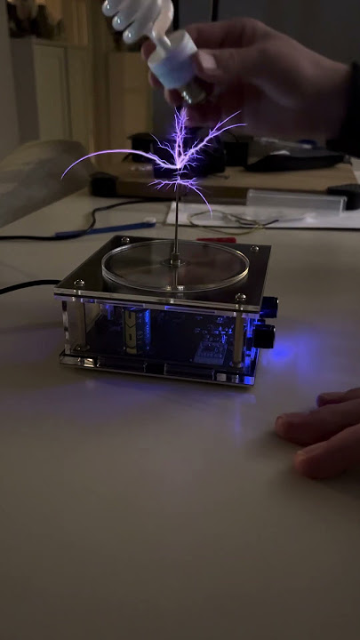 Bluetooth Singing Tesla Coil - EngineDIY