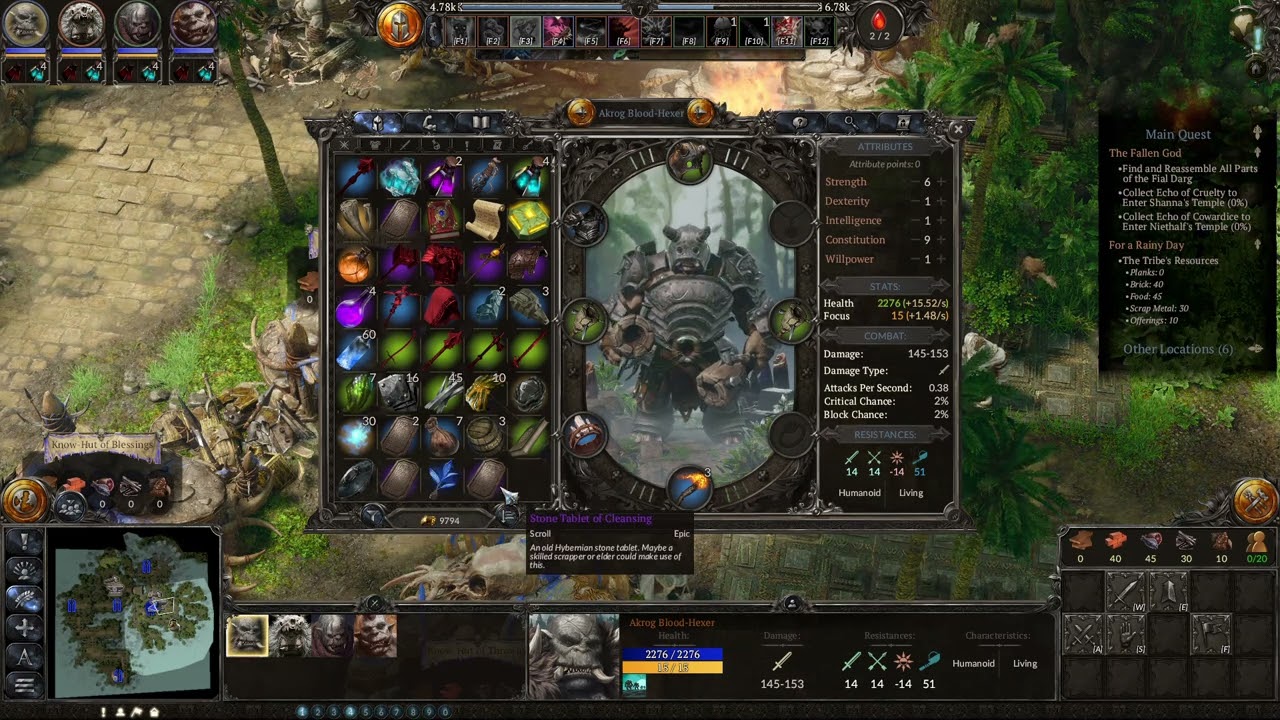 SpellForce III - Fallen God: Ep 7 (Circle Mage difficulty)