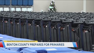 Benton County prepares for primaries