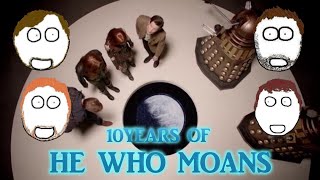He Who Moans: 10th Anniversary review of Doctor Who: Asylum of the Daleks ft. FiveWhoFans
