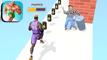 Muscle Rush - All Levels Gameplay Android,ios (Levels 420-425)