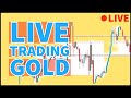 LIVE Trading XAUUSD (Gold) – Real Time Trading | Full Auto Trading with EA Robot