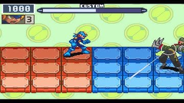 Single Chip Deleting: MMBN6 SlashmanSP