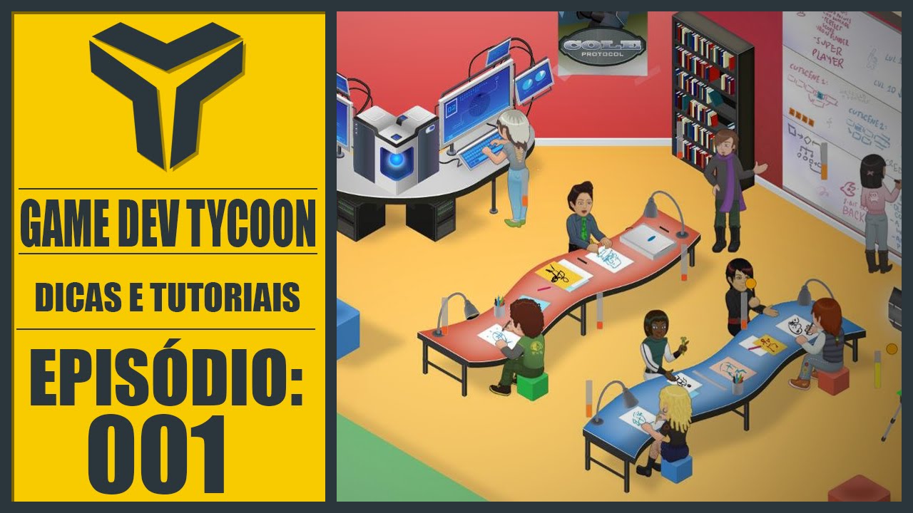 Dicas e Detonado - Game Dev Tycoon #01 - Jogo de Criar Jogos