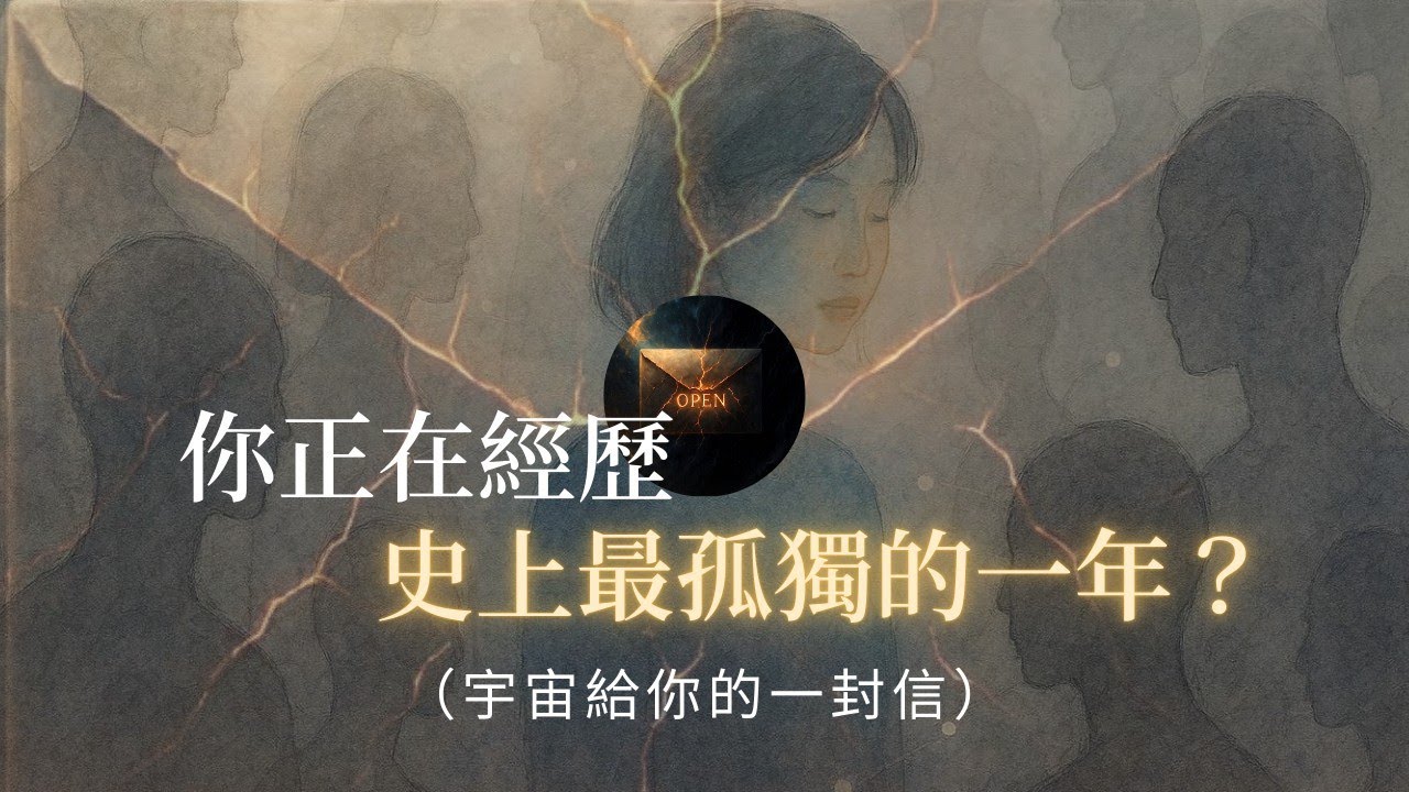 你正在經歷史上最孤獨的一年？揭祕 2026 “断聯潮”的靈性信號：宇宙要強制斷開你的社交連結！社交斷捨離 | 靈性覺醒 | 頻率轉換 | 神聖孤獨 | 靈魂成長