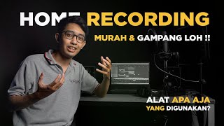 Tutorial Setup Buat Home Recording Di Rumah