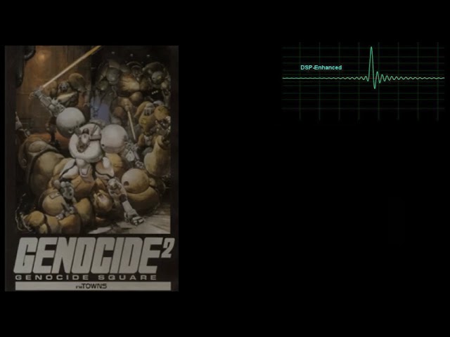 ジェノサイド2 GENOCIDE SQUARE FM-TOWNS FM Towns] Genocide Square OST Boost Mix / ジェノサイド