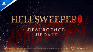 Hellsweeper VR - Anniversary Update | PS VR2 Games