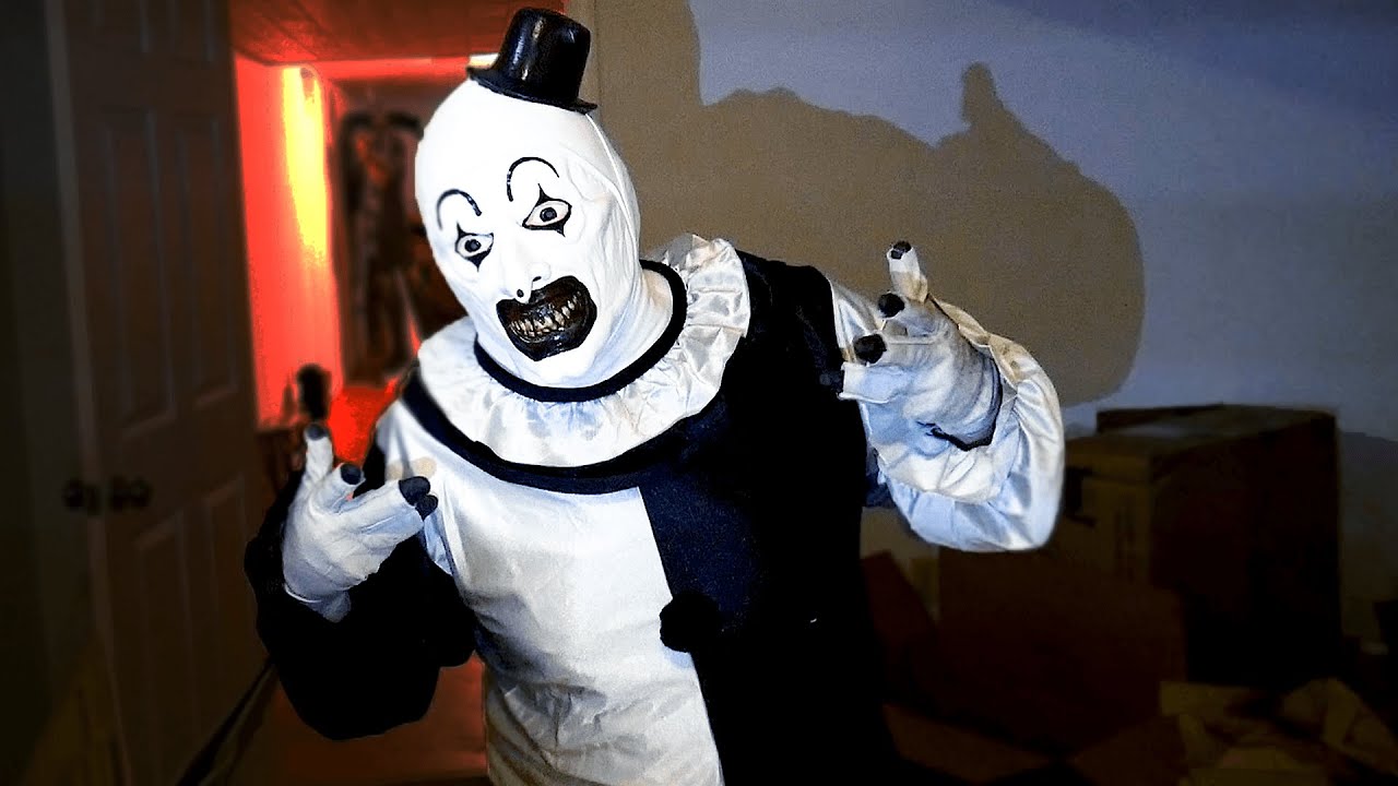 The Most Terrifying Clown Encounter Ever! A New Scary Clown Terrifier