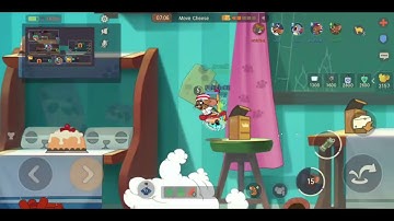 Tom and Jerry Chase - Detective Jerry Gameplay Walkthrough (iOS-Android) Part 36 - Classic Match