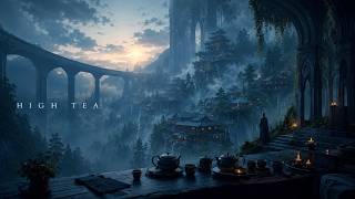 High Tea Above the Clouds | Fantasy Ambience for Sleep, Study & Reading