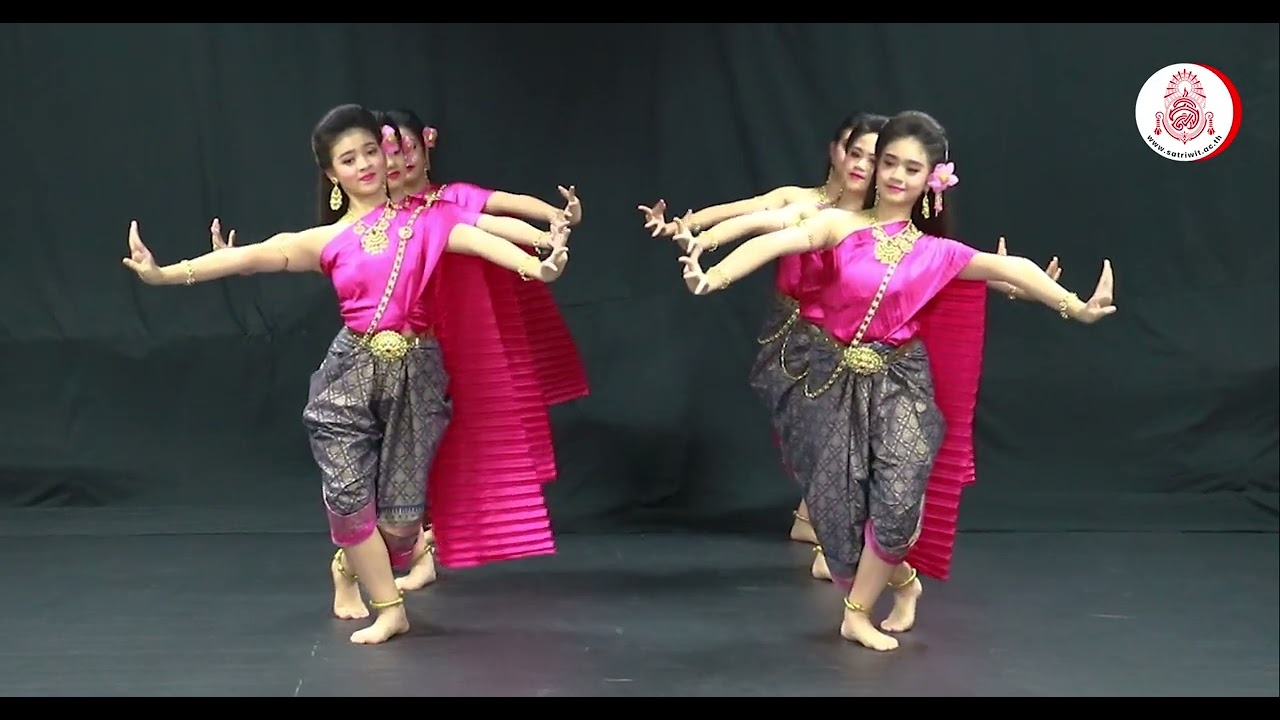 การแสดงนาฏศิลป์ไทย ชุด รำต้นวรเชษฐ์