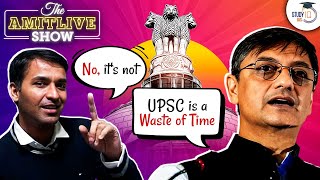 Is UPSC Preparation a Waste of Time? | By Amit Kilhor