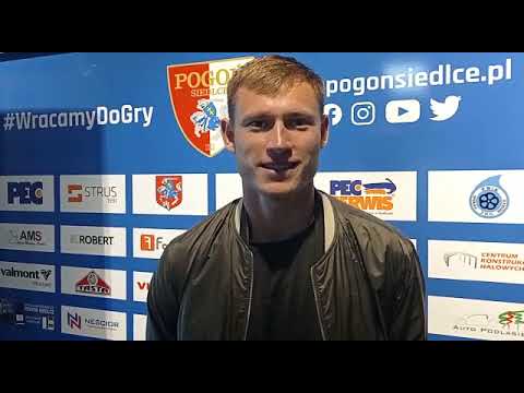 Eduards Višņakovs pozdrawia czytelników Bałtyckiego futbolu