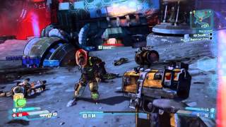 Borderlands The Pre Sequel on the Nvidia Shield Tv
