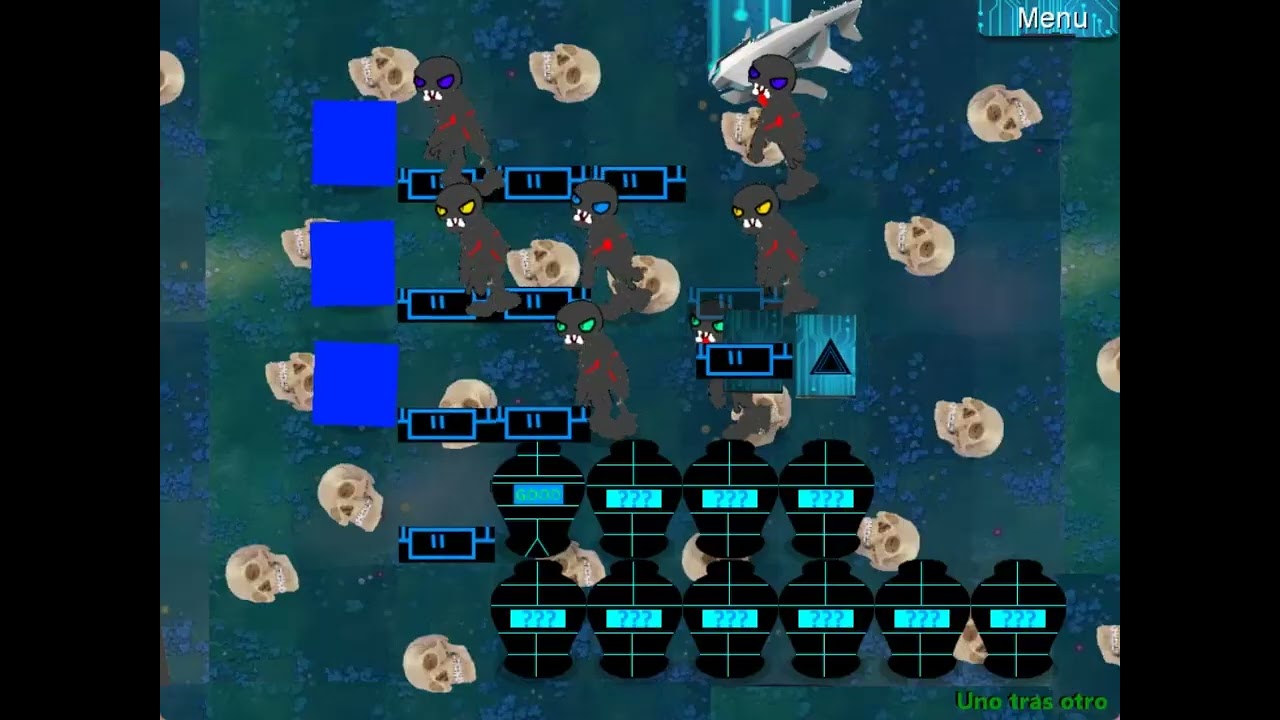 Humanos Vs Androides