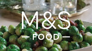 How to cook the perfect sprouts! | Tom Kerridge&#39;s Ultimate Christmas Hacks | M&amp;S FOOD