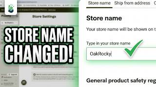 How to Change Your Store name in Printify