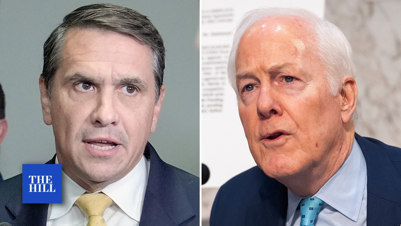 Blanche strikes deal with Cornyn on ‘anti-weaponization’ fund to allow nomination to advance Blanche strikes deal with Cornyn on ‘anti-weaponization’ fund to allow nomination to advance