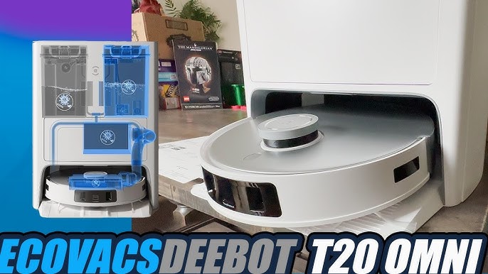 ECOVACS unveils DEEBOT T20 OMNI, the latest smart robotic vacuum cleaner