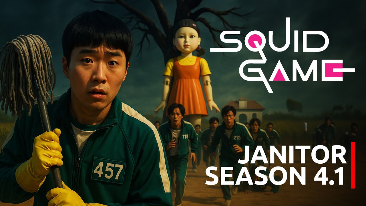 Уборщик в игре «Кальмар» (Игрок 457) — Сезон 4.1 (Красный свет, Зеленый свет)