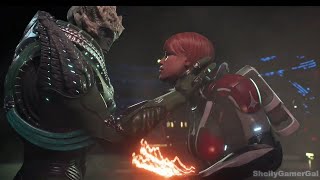 Mass Effect Andromeda My Sara Ryder Meeting The Archon Face to Face