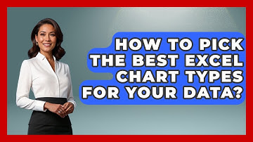 How To Pick The Best Excel Chart Types For Your Data? - Docs and Sheets Pro