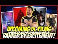 All 10 Upcoming DC Movies Ranked By Excitement!